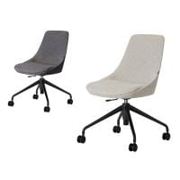 アスプルンド UNI CASTER CHAIR ミーティングチェア ラウンジチェア オフィスチェア デスクチェア キャスター付き 昇降 幅680×奥行680×高さ840～890mm WorkPlus