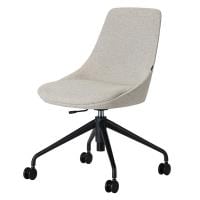 アスプルンド UNI CASTER CHAIR ミーティングチェア ラウンジチェア オフィスチェア デスクチェア キャスター付き 昇降 幅680×奥行680×高さ840～890mm WorkPlus