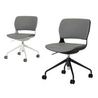 アスプルンド NEW OCUS CHAIR ミーティングチェア オフィスチェア デスクチェア キャスター付き 昇降 布張り 幅680×奥行680×高さ820～880mm WorkPlus