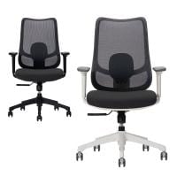 アスプルンド SPIRO CHAIR オフィスチェア 事務椅子 ミーティングチェア メッシュ キャスター付き 背ロッキング ランバーサポート 肘付き WorkPlus