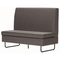 アスプルンド BASED-WIZ BOOTH SOFA ファミレスソファ 2人掛け ミーティングソファ 布張り 業務用 飲食店 レストラン カフェ 休憩室 WorkPlus