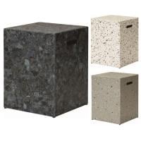 アスプルンド SAI ボックススツール 収納付きスツール 収納スツール 収納ボックス 長方形 幅350×奥行350×高さ470mm WorkPlus