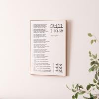 アートパネル A モダン 北欧 モノクロ 白黒 英語 英文 A2 絵 絵画 インテリア 雑貨 アート デザインボード 飾り 壁掛け 壁飾り 幅400×奥行25×高さ600mm