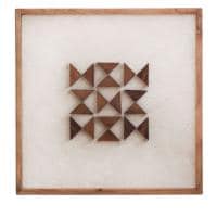 アートボード A 天然木 木製 古材 パイン古材 立体 3D 正方形 モダン 北欧 絵 アートパネル フレーム 立て掛け 壁掛け 壁面 壁画 幅620×奥行40×高さ620mm