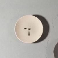 時計 日本製 壁掛け 美濃焼 陶磁器 陶器 焼き物 アナログ 静音 インテリア レトロ モダン 北欧 丸型 丸い 円形 国産 壁掛け時計 掛け時計 ウォールクロック
