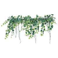 ベルク フェイクグリーン インテリアグリーン 幅950mm ハンギングポット パーテーションポット 観葉植物 人工 造花 GR4428