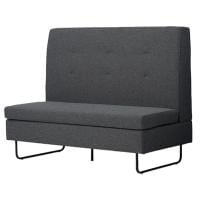 Garage(ガラージ) GS2 ハイバックソファー 2人掛け ファブリック 撥水加工 幅1410×奥行700×高さ1100mm MC-GS2-1411
