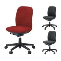 LIMINA リミナチェア オフィスチェア 布張り 事務椅子 デスクチェア OBP ファブリックタイプ 海洋プラスチック再利用 SDGs 幅620×奥行610×座面高405～500mm