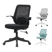 upside DO Livli デスクチェア オフィスチェア テレワーク ランバーサポート付き アームレスト付き キャスター脚 背メッシュ 幅615×奥行560×高さ930~1010mm