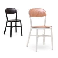 【法人様限定】MAGIS パイプチェア アーム無し SD1020 プライウッド PIPE CHAIR