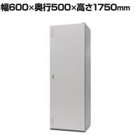 掃除用スチールロッカー  掃除用具入れ 掃除用具 掃除道具入れ 掃除ロッカー 掃除用ロッカー 収納 シリンダー錠 幅600×奥行500×高さ1750mm