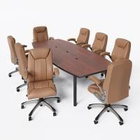 取扱商品一覧対応人数【デスク/テーブル】6～8人用の通販 ｜ オフィス