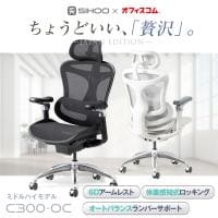 SIHOO エルゴノミクスチェア C300-OCチェア オフィスチェア ランバーサポート 6Dアームレスト 体重感知式ロッキング 静音キャスター メッシュチェア 座面スライド 背もたれ独立昇降