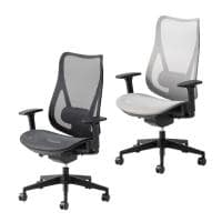 オフィスチェア GR-002 メッシュチェア 背中・座面オールメッシュ シンクロロッキング 3段階リクライニング 可動式ランバーサポート付き 上下昇降可能 テレワーク 在宅チェア