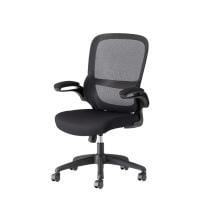 オフィスチェア LF-002 背座一体ロッキング アームアップ肘 上下昇降可能 ランバーサポート 背面メッシュ キャスター付き デスクチェア 事務椅子 テレワーク 在宅 椅子