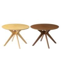 ダイニングテーブル VT-4 幅1100×奥行1100×高さ720mm 木製 シンプル おしゃれ 食卓テーブル 机 ダイニング リビング ナチュラル ラウンジ カフェ ロビー