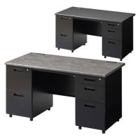 両袖机の通販 ｜ オフィス家具通販の【オフィスコム】