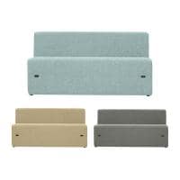 コンセント付きソファ オリバー×オフィスコム ローバック 2人掛け 布張り 幅1400×奥行600×高さ720mm オフィスソファ ラウンジソファ ファブリック ロビーソファ 電源付きソファ 充電 電源