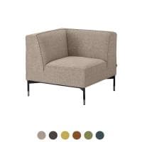 オリバー 組み合わせソファ コーナー S・SF-F704・CCK ロビーチェア 1人掛け ファブリック(CF-24) エントランス ABWソファ 幅760×奥行760×高さ690mm オフィスソファ ラウンジソファ ロビーソファ