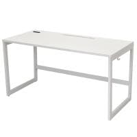リスム Lism デスク 幅1400×奥行700×高さ720mm 2ヶ口コンセント付き