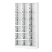 可動棚オープン書庫の通販 ｜ オフィス家具通販の【オフィスコム】