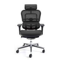【ファブリックメッシュブラック:次回入荷未定】エルゴヒューマン ベーシック ハイタイプ ファブリックメッシュブラック EH-HAM-KMD31 Ergohuman Basic