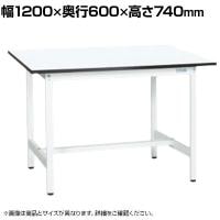 【抗菌加工】サカエ 軽量作業台KAタイプ KA-126MW 幅1200×奥行600×高さ740mm【SIAA】
