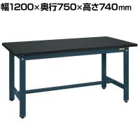 サカエ 中量作業台CSCタイプ 幅1200×奥行750×高さ740mm CSC-127D