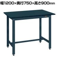 サカエ 実験用中量作業台 特殊アクリル天板 幅1200×奥行750×高さ900mm CDC-1275D