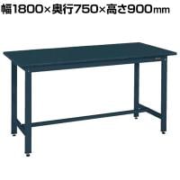 サカエ 実験用中量作業台 特殊アクリル天板 幅1800×奥行750×高さ900mm CDC-1875D