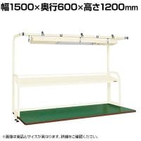 [オプション]サカエ 作業台用オプション計測器架台 幅1500×奥行600×高さ1200mm KFP-150I