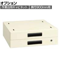 [オプション]サカエ 作業台用オプションキャビネット 幅500×奥行500×高さ164mm NKL-20IC
