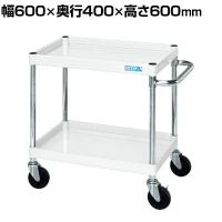 サカエ CSパールワゴン 中量タイプ 幅600×奥行400×高さ600mm CSP-6062W