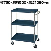 サカエ CSパールワゴン 中量タイプ 幅750×奥行500×高さ1080mm CSP-75113SED