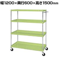 サカエ CSパールワゴン 中量タイプ 幅1200×奥行600×高さ1500mm CSP-12154