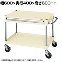 サカエ CSパールワゴン 中量タイプ 引出し付き 幅600×奥行400×高さ600mm CSP-6061ASEI