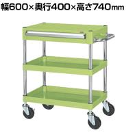 サカエ CSパールワゴン 中量タイプ 引出し付き 幅600×奥行400×高さ740mm CSP-6072ASE