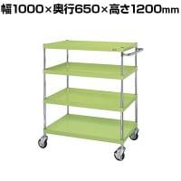 サカエ CSパールワゴン 重量タイプ 幅1000×奥行650×高さ1200mm CSP-10124H