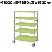サカエ CSパールワゴン 重量タイプ 幅1000×奥行650×高さ1500mm CSP-10155H