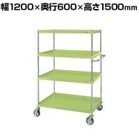 サカエ CSパールワゴン 重量タイプ 幅1200×奥行600×高さ1500mm CSP-12154H