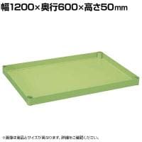 [オプション]サカエ 重量タイプCSパールワゴン用オプション棚板 幅1200×奥行600×高さ50mm CSP-126HT