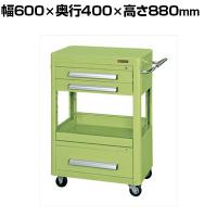 サカエ エースワゴン 天板フラット型 幅600×奥行400×高さ880mm A-38AN