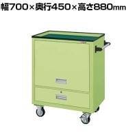 サカエ エスエスワゴン 幅700×奥行450×高さ880mm SS-A14N