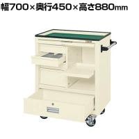 サカエ エスエスワゴン 幅700×奥行450×高さ880mm SS-A14NI