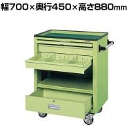 サカエ エスエスワゴン 幅700×奥行450×高さ880mm SS-A2N