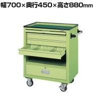 サカエ エスエスワゴン 幅700×奥行450×高さ880mm SS-A3N