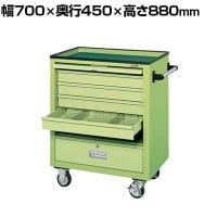 サカエ エスエスワゴン 幅700×奥行450×高さ880mm SS-A4N