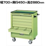 サカエ エスエスワゴン 幅700×奥行450×高さ880mm SS-A5N