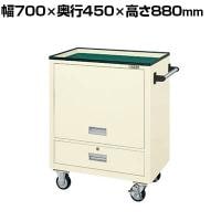 サカエ エスエスワゴン 幅700×奥行450×高さ880mm SS-A2NI