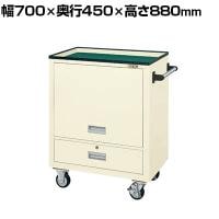 サカエ エスエスワゴン 幅700×奥行450×高さ880mm SS-A3NI